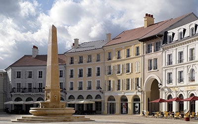 Place de Toscane, France Place de Toscane, France
