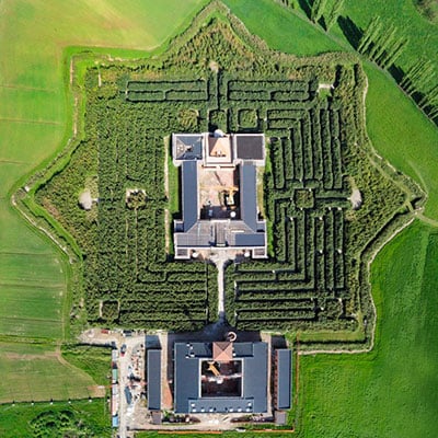 The Labyrinth of Franco Maria Ricci, Parma, Italy The Labyrinth of Franco Maria Ricci, Parma, Italy
