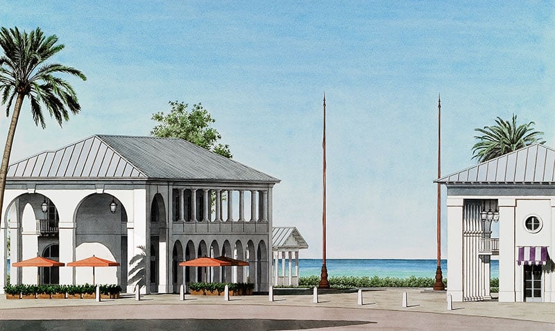 Seaside Piazzetta - Seaside, Florida