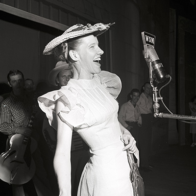 Minnie Pearl, c.1945. Photo: Courtesy of Ed Clark Collection