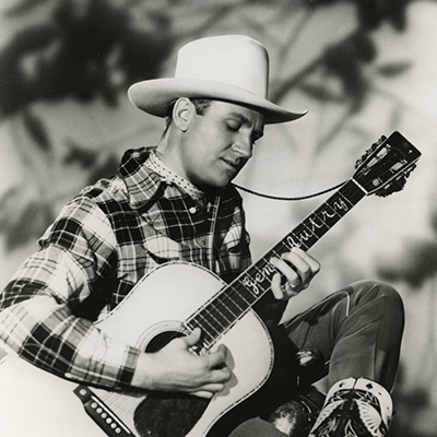 Gene Autry, c.1935. Photo: Courtesy of Country Music Hall of Fame® and Museum