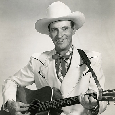 Ernest Tubb c.1950. Photo: Courtesy of Grand Ole Opry Archives