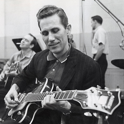 Chet Atkins, c. 1955. Photo: Courtesy of Chet Atkins Family