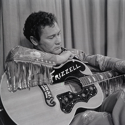Lefty Frizzell at RCA Studios, Nashville, c.1955. Photo: Courtesy of Sony Music Archives