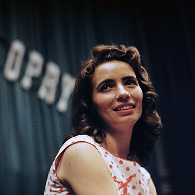 June Carter, c.1957. Photo: Courtesy of Sony Music Archives