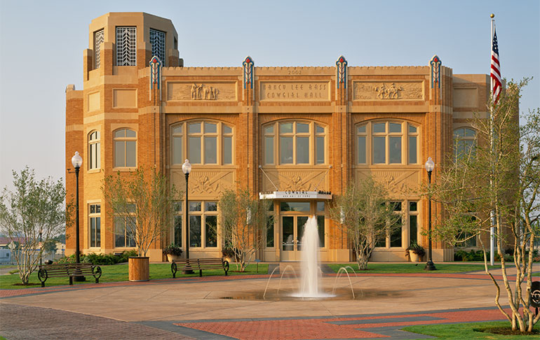 National Cowgirl Museum, exterior