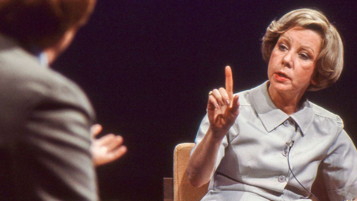 Chicago Stories: Jane Byrne poster