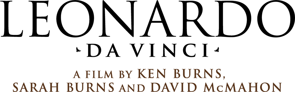 Leonardo da Vinci documentary logo