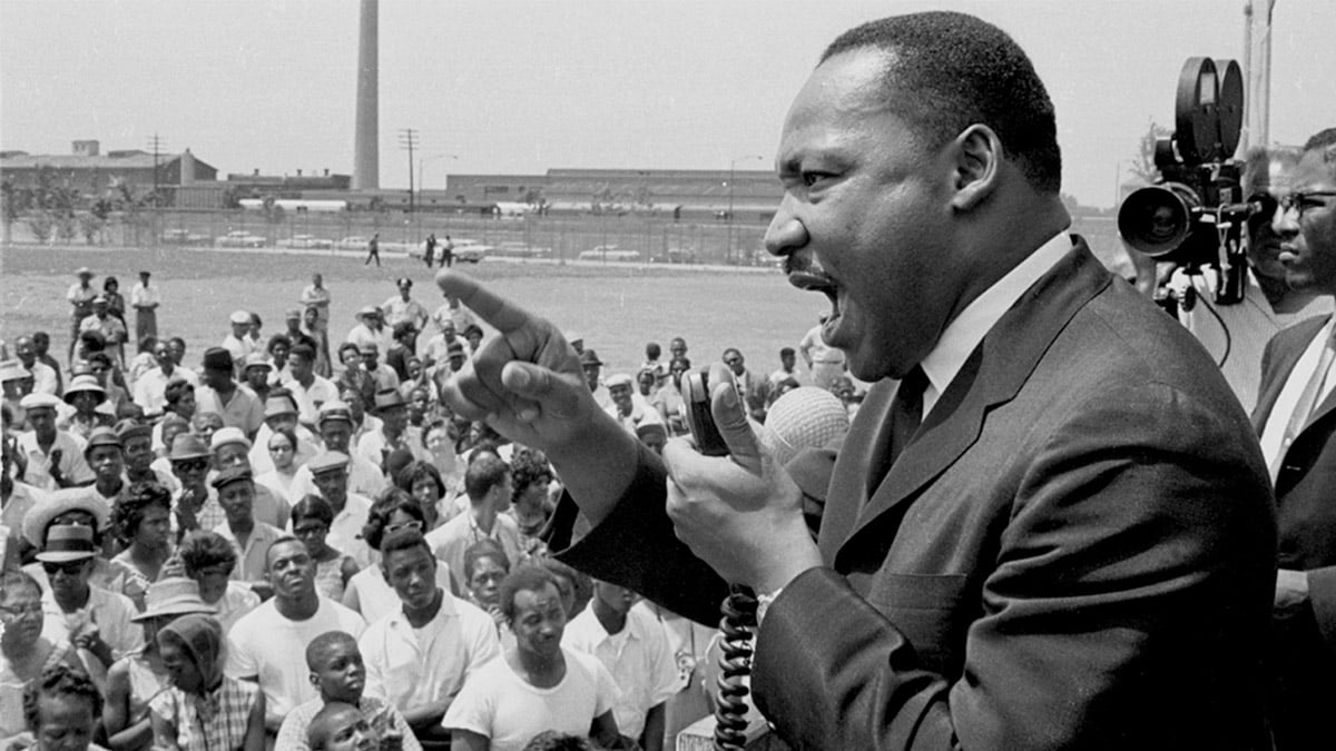 Dr. Martin Luther King Jr.
