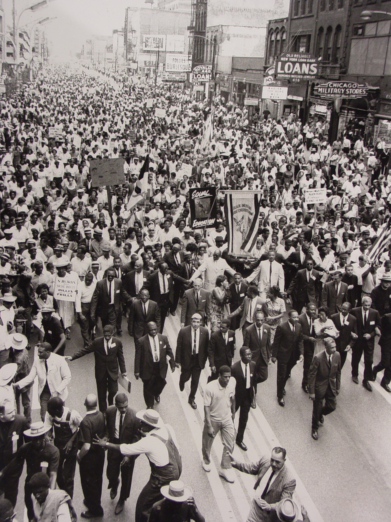 Chicago Freedom March