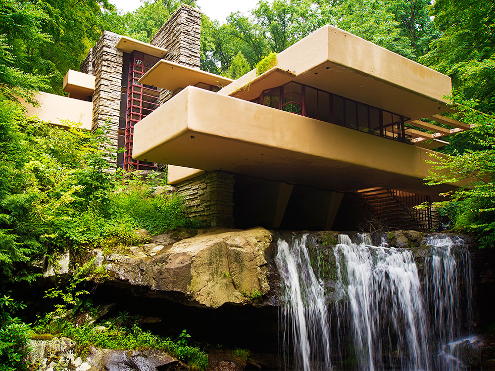 Fallingwater (credit Matt Tolk)