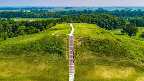 Cahokia Mounds. Photo: Colin Hinkle/WTTW