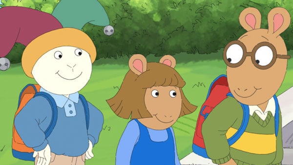 Arthur and friends
