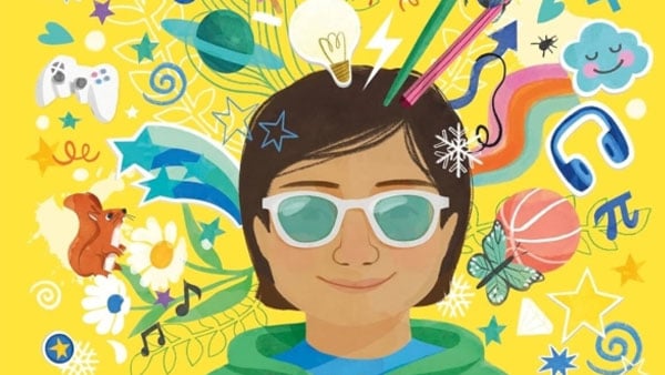 Bookcover: Wonderfully Wired Brains. Louise Gooding (Author), Ruth Burrows (Illustrator).