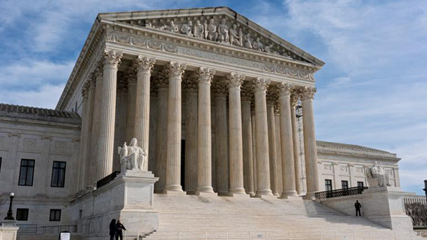 The Supreme Court is seen on Capitol Hill in Washington, Dec. 17, 2024. (AP Photo / J. Scott Applewhite, File) The Supreme Court is seen on Capitol Hill in Washington, Dec. 17, 2024. (AP Photo / J. Scott Applewhite, File)