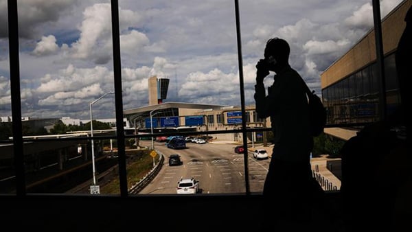 Passengers walk from a terminal at Philadelphia International Airport in Philadelphia, Tuesday, Oct. 7, 2025. (AP Photo / Matt Rourke) Passengers walk from a terminal at Philadelphia International Airport in Philadelphia, Tuesday, Oct. 7, 2025. (AP Photo / Matt Rourke)
