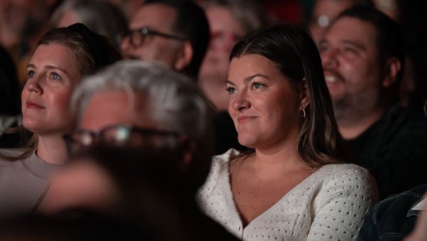 WTTW member in the audience