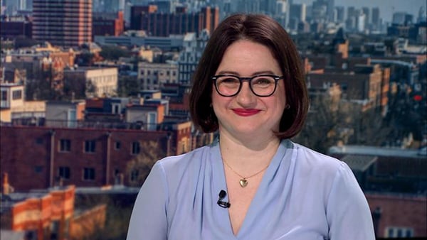 Teresa Ramos appears on "Chicago Tonight"