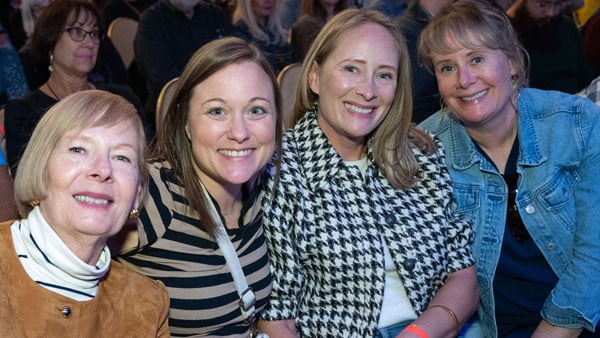 Members at WTTW event