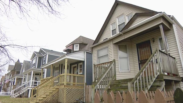A home in Logan Square, Chicago