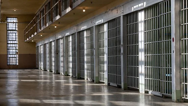 Prison cells are pictured in a file photo