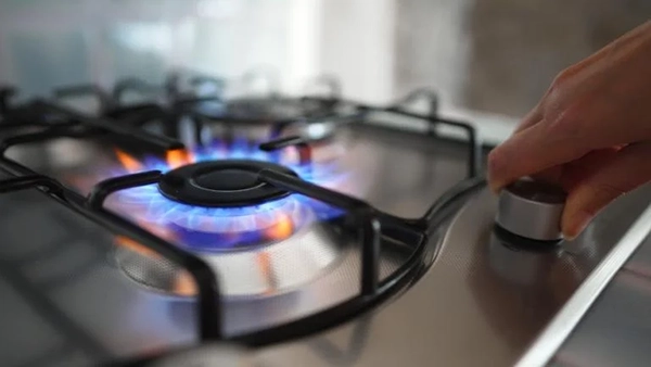 A stock image of a gas burner 