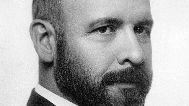 Louis H. Sullivan Photo credit: Chicago History Museum