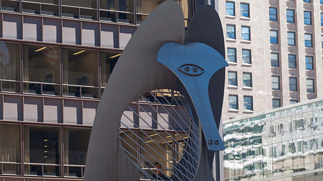 The Picasso on Daley Plaza Photo credit: Bill Richert