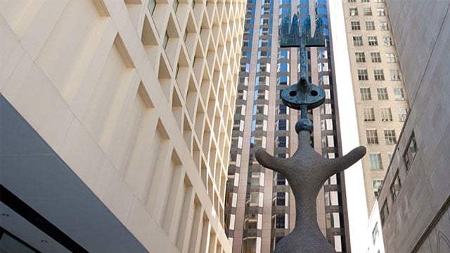 Joan Miró’s Chicago Photo credit: Bill Richert