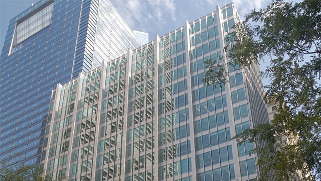 The Inland Steel Building Photo credit: Alan Brunettin