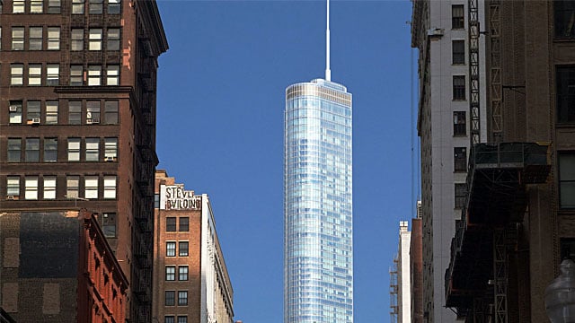 A newly familiar presence in the Chicago skyline. Photo credit: Alan Brunettin