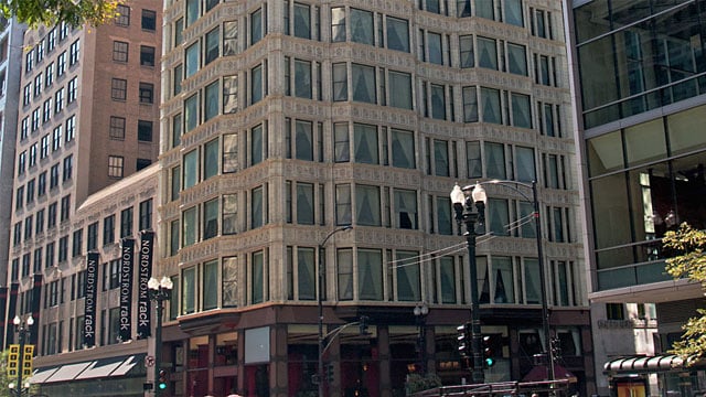 The restored Reliance Building. Photo credit: Alan Brunettin