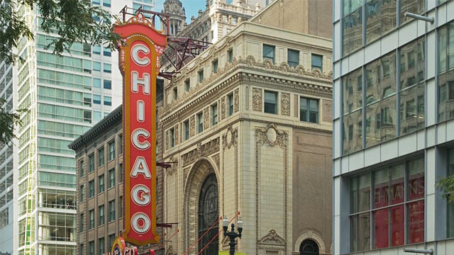 Architectural dramatists Rapp & Rapp created a fitting place for Hollywood to meet Middle America Photo credit: Alan Brunettin