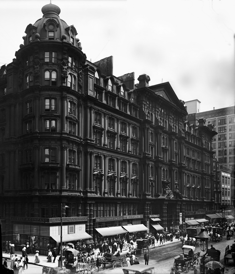The Palmer House Hotel Photo credit: Chicago History Museum