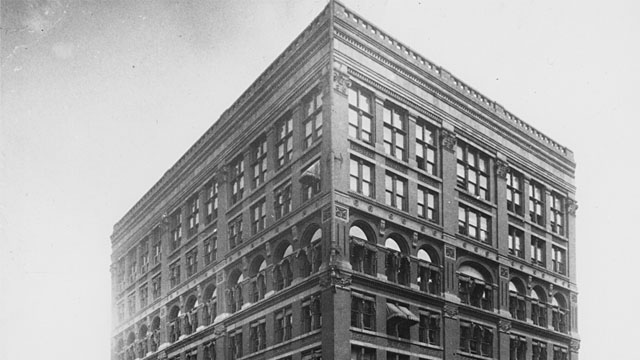 Home Insurance Building Photo credit: Chicago History Museum