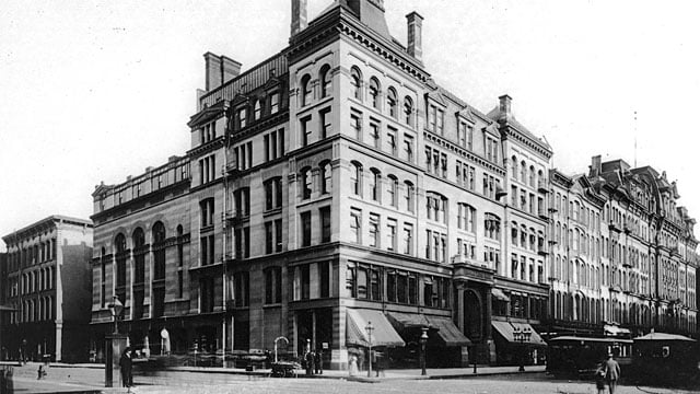 Central Music Hall Photo credit: Chicago History Museum