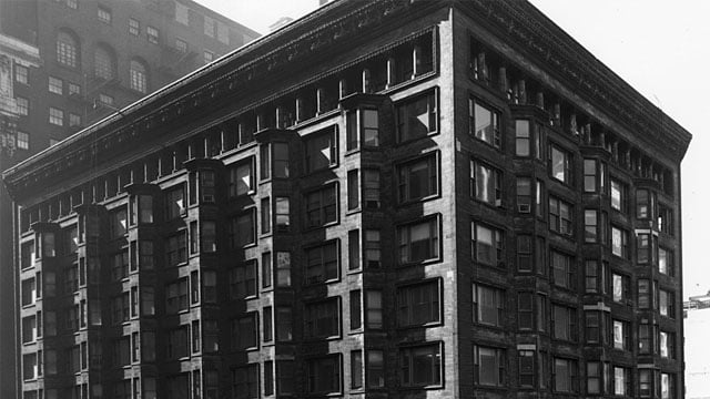 Chicago Stock Exchange Photo credit: Chicago History Museum