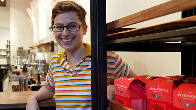 Rachel Luban - Intelligentsia Coffeebar Photo credit: Alan Brunettin