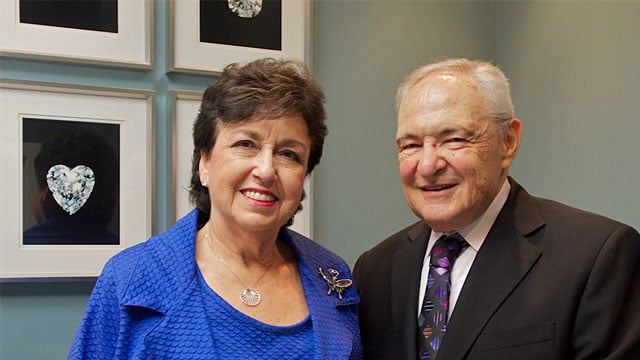 Jackie and Jerry Rosenwasser - New York Jewelers Photo credit: Alan Brunettin