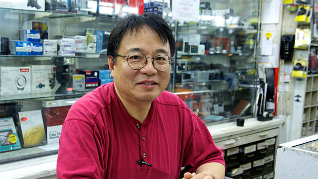Ben Chin - Central Camera Photo credit: Alan Brunettin