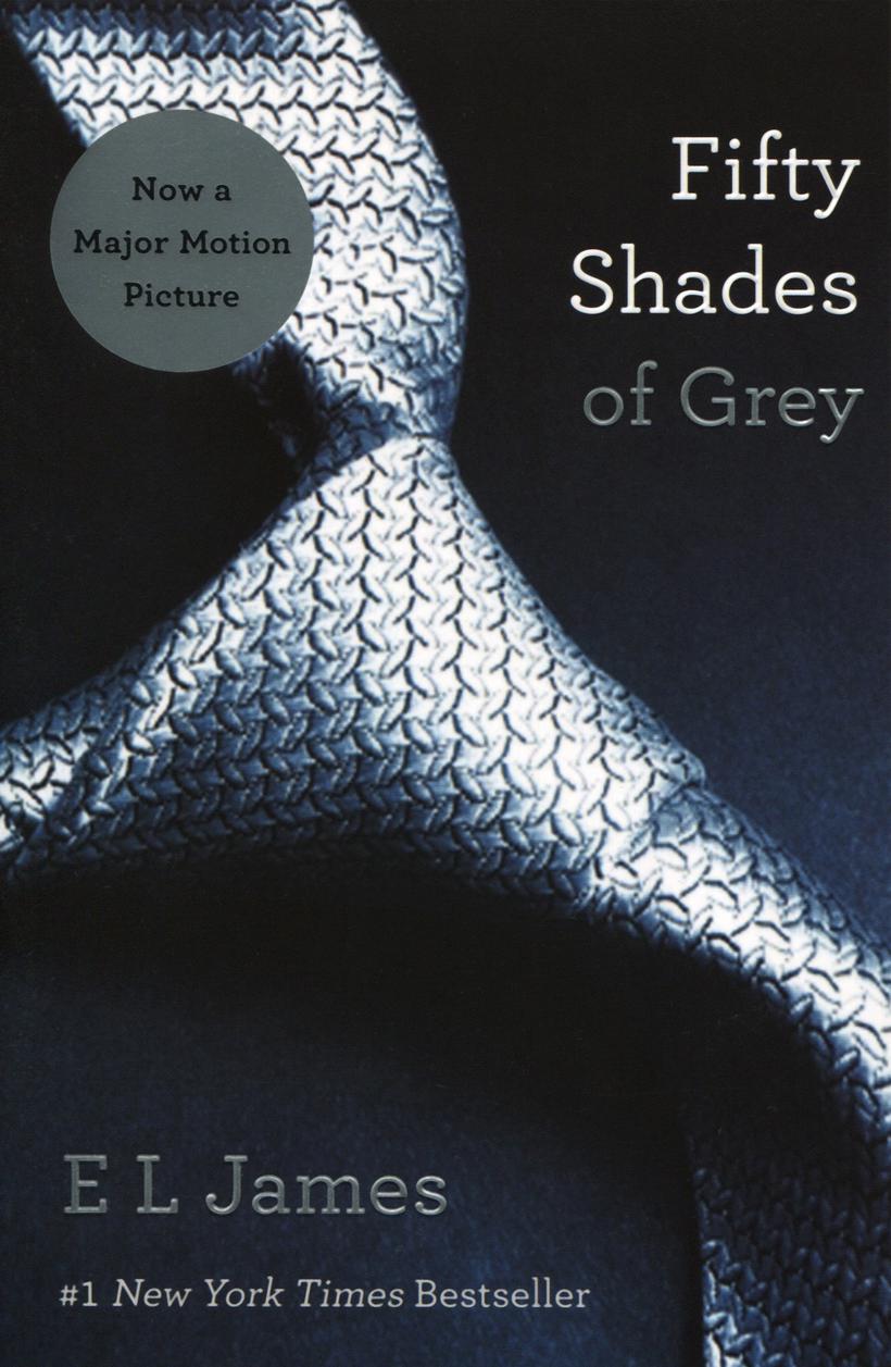 Fifty Shades of Grey cover