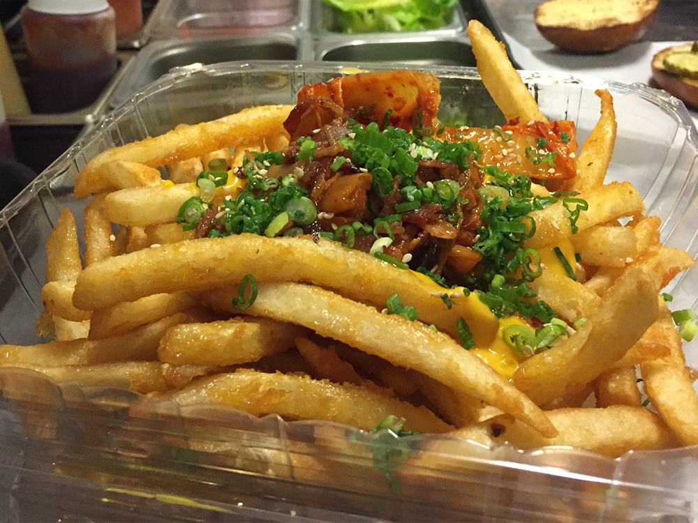 Kimchi fries