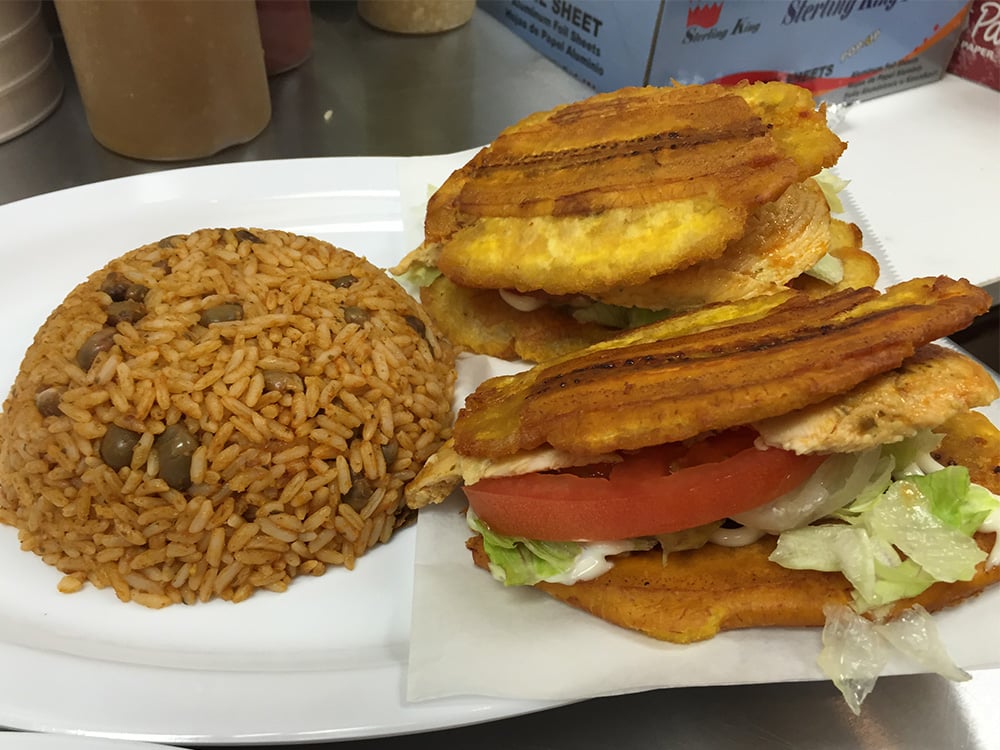 plantain sandwich