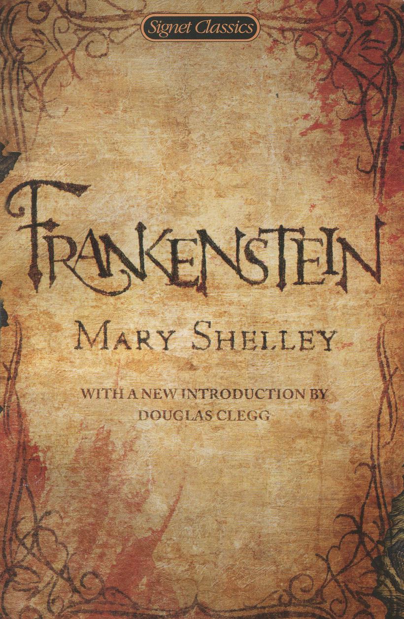 Frankenstein cover