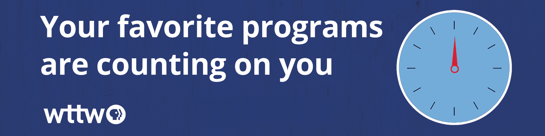 Support WTTW by December 31