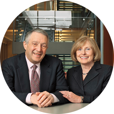 Honorees Carole and Gordon Segal