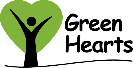 Green Hearts logo