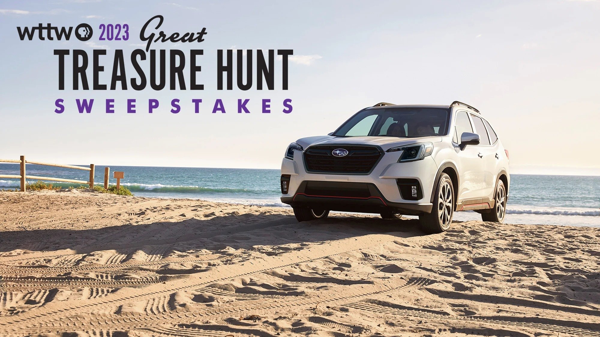 WTTW 2023 Great Treasure Hunt Sweepstakes