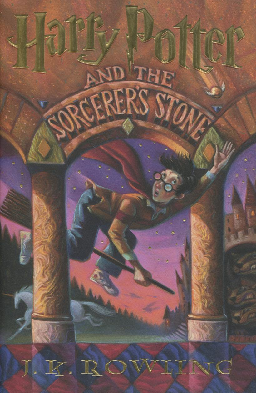 Harry Potter cover
