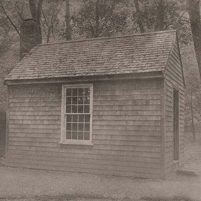 Thoreau's cabin at Walden Pond. Credit: Getty / iStock